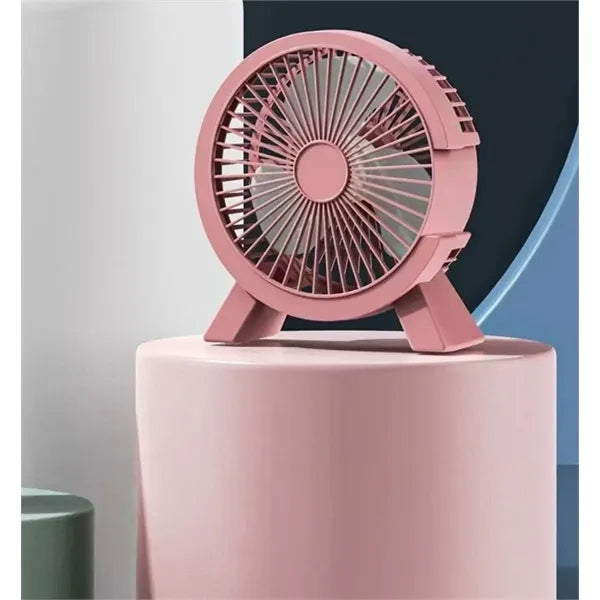 C Shape Mini Desk Stand Cooling USB Fan