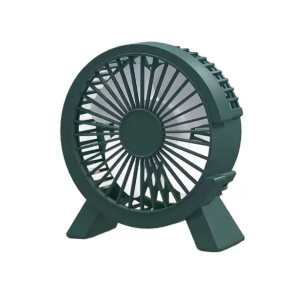 C Shape Mini Desk Stand Cooling USB Fan