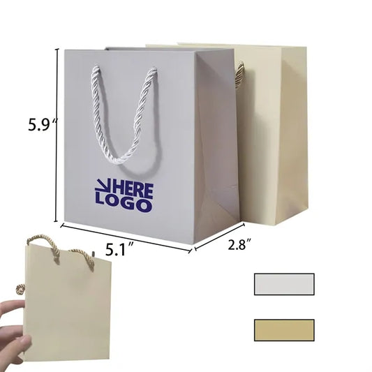 Jewelry Environmental Fashion Small Paper Bag