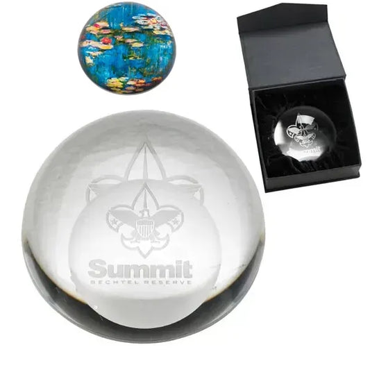 Crystal Dome Paperweight