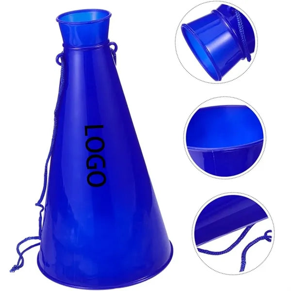 Cheering Horn Plastic Mini Megaphone