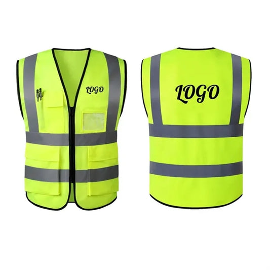 High Visibility Reflective Safety Vest