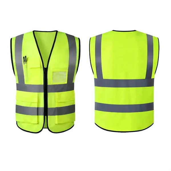 High Visibility Reflective Safety Vest