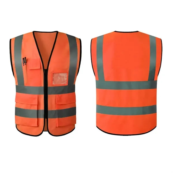 High Visibility Reflective Safety Vest