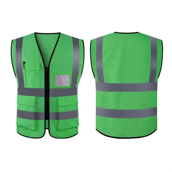 High Visibility Reflective Safety Vest