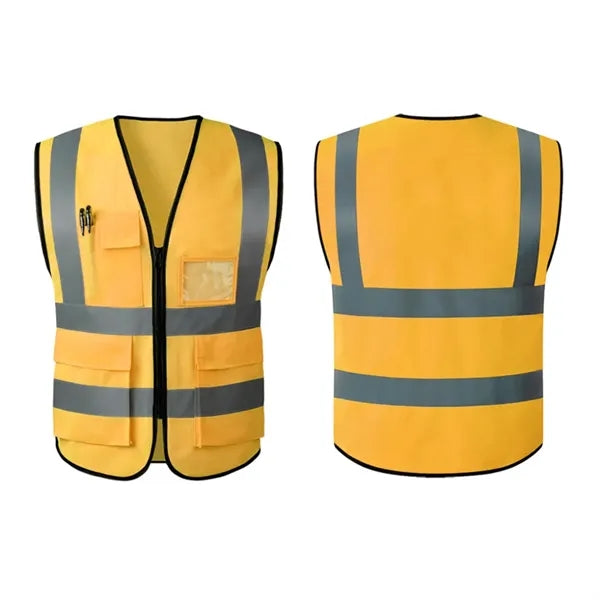 High Visibility Reflective Safety Vest
