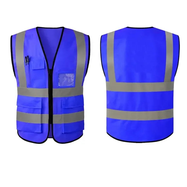 High Visibility Reflective Safety Vest