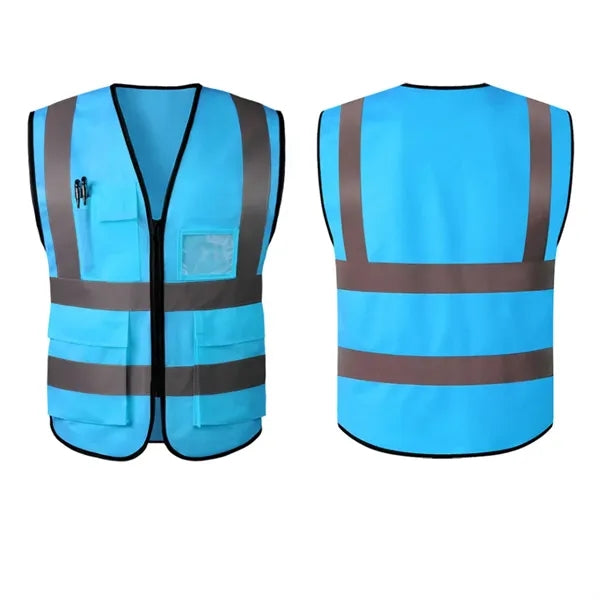 High Visibility Reflective Safety Vest