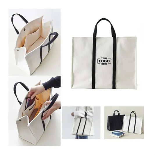 Full Color Luxury Fashionable Two-Tone Cloth Bags