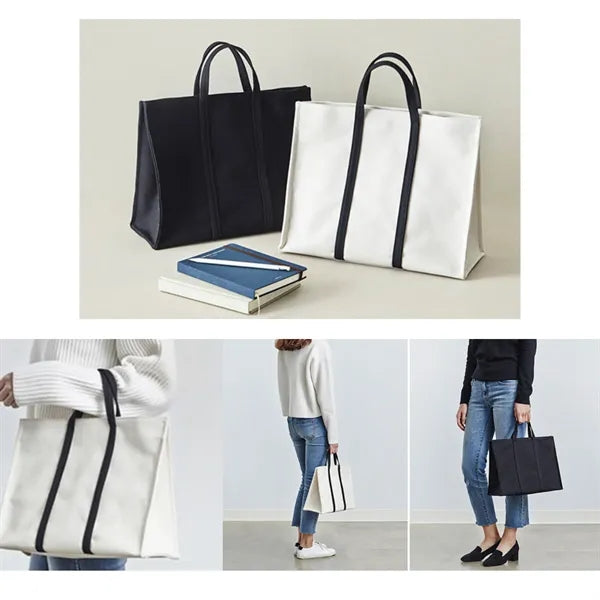 Full Color Luxury Fashionable Two-Tone Cloth Bags