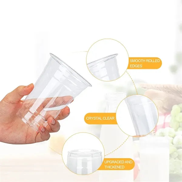 16oz Plastic Cups
