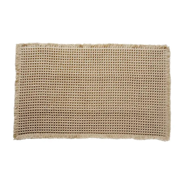 Upgraded Waffle Bath Mat
