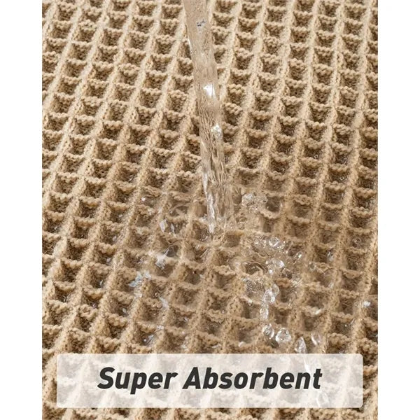Upgraded Waffle Bath Mat