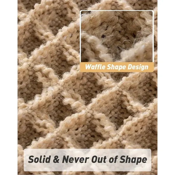 Upgraded Waffle Bath Mat