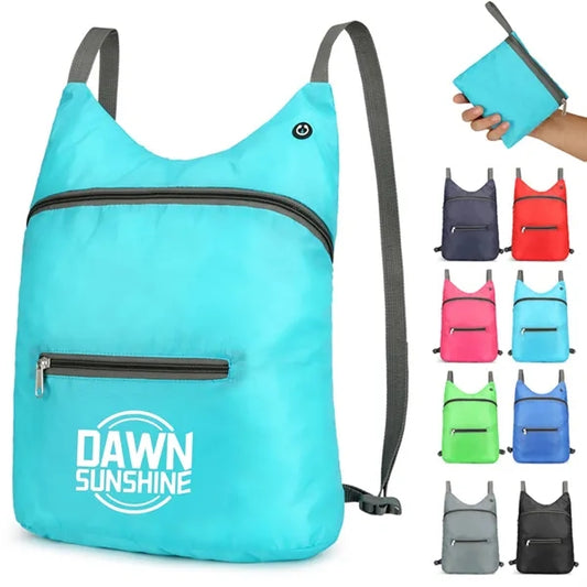 Portable School Travel Hiking Outdoor Backpack