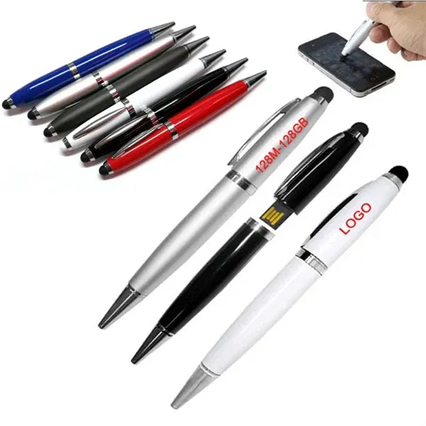 Three In One Signature Pen USB Flash Drive