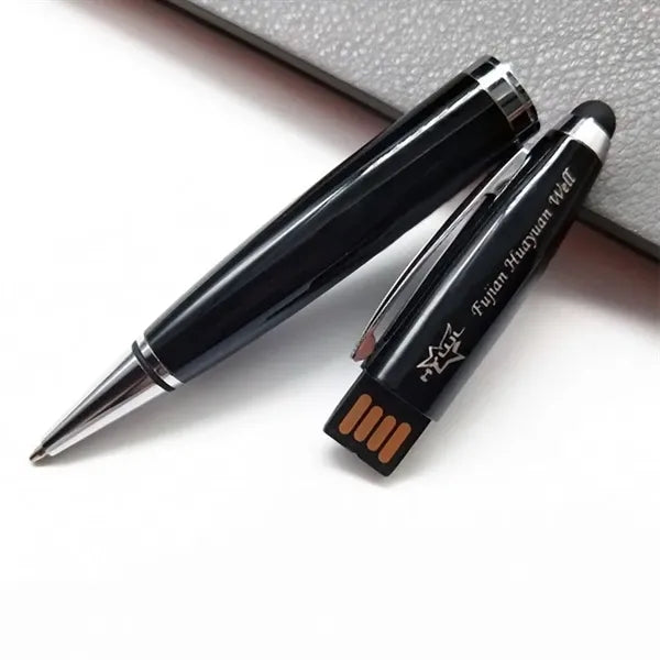 Three In One Signature Pen USB Flash Drive