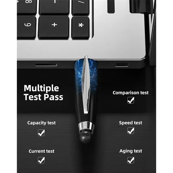 Three In One Signature Pen USB Flash Drive