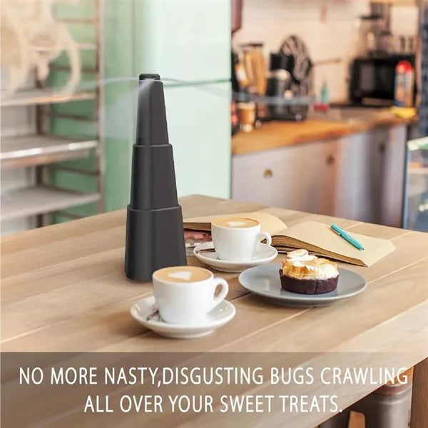 Fly Fan For Table Food Indoor Outside