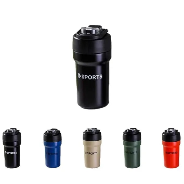 23oz Vacuum Insulated Travel Gym Bottle