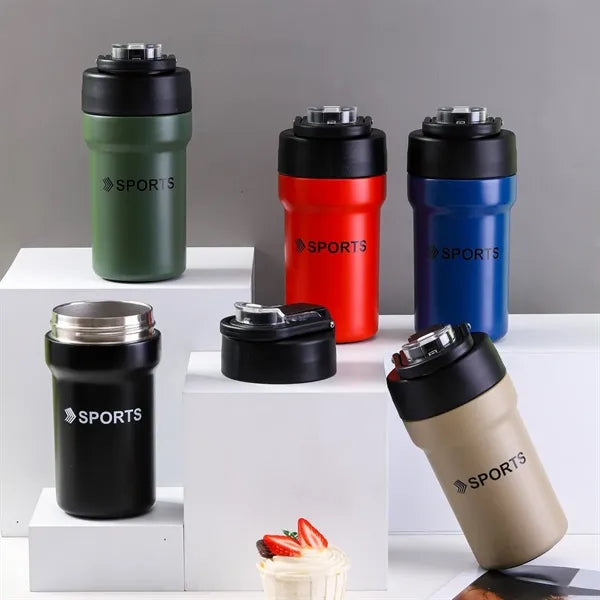 23oz Vacuum Insulated Travel Gym Bottle