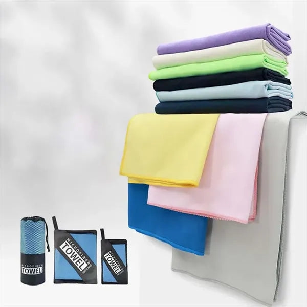 Fast Drying Premium Microfiber Sport And Workout Towel