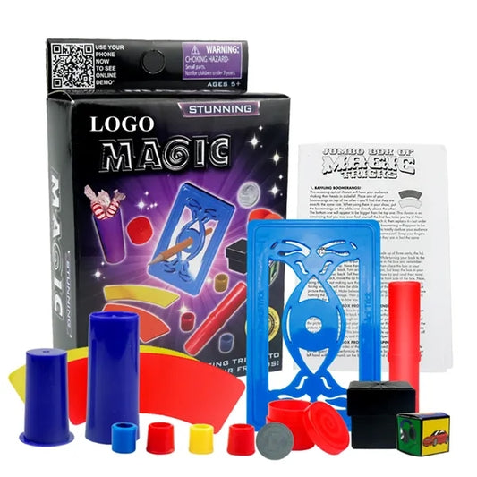 Magic Set for Kids Tricks Toys for Children