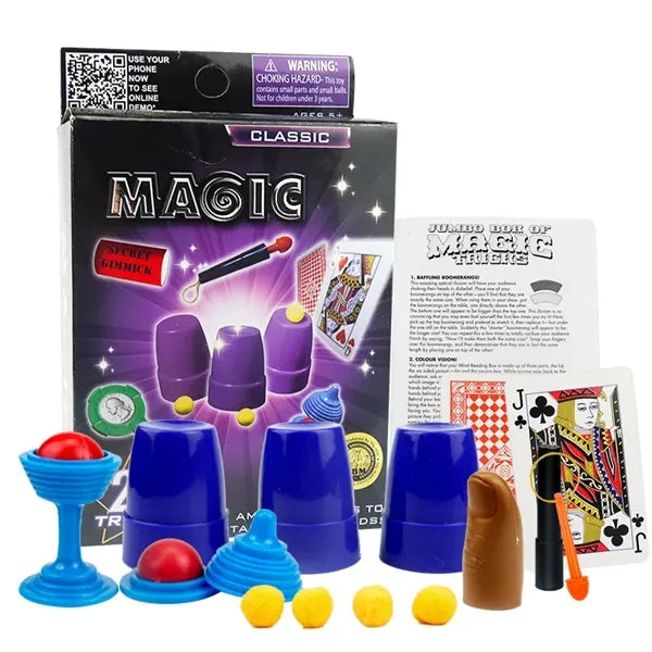 Magic Set for Kids Tricks Toys for Children