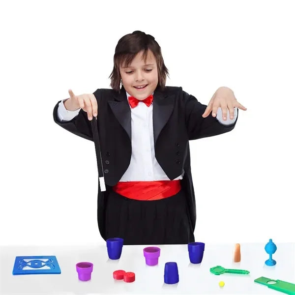 Jumbo Magic Kits Set for Kids with Over 75 Tricks
