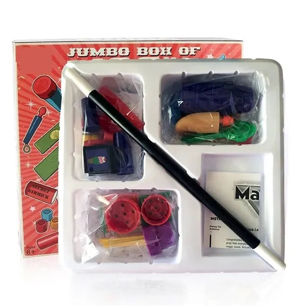 Jumbo Magic Kits Set for Kids with Over 75 Tricks