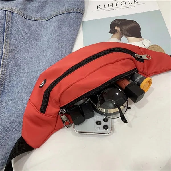 Foldable Mini Custom Belt Bag