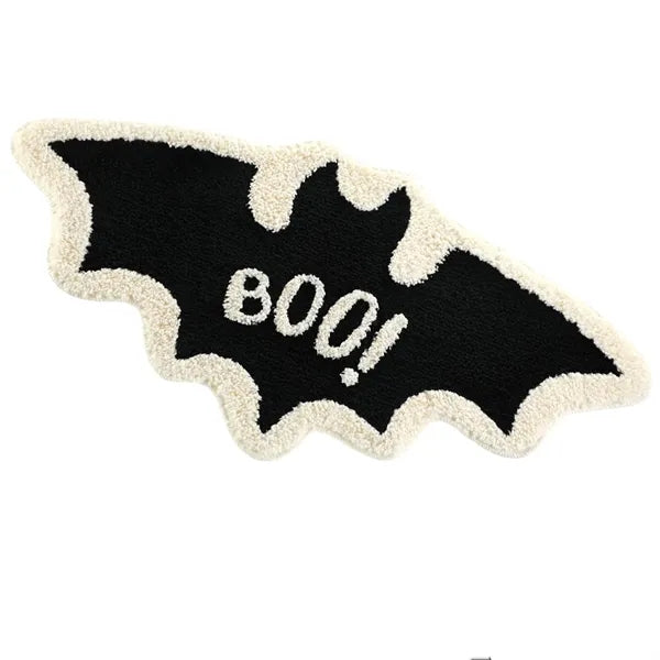 Ceenna Halloween Bat Bath Mat