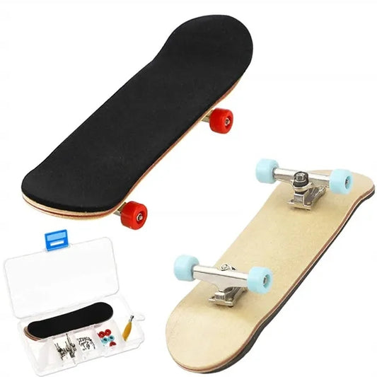 Wooden Mini Fingerboards Finger Skateboard