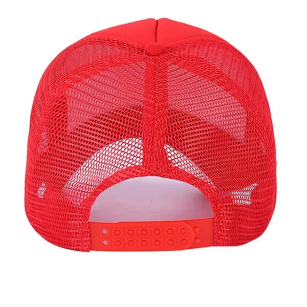 Two Tone Trucker Hat Mesh Baseball Cap