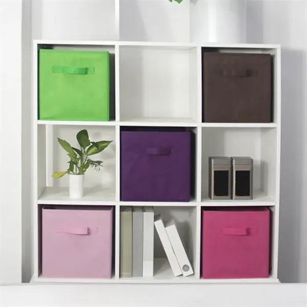 21L Foldable Fabric Storage Box Cube Drawer Folding Wardrobe