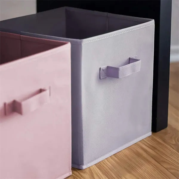 21L Foldable Fabric Storage Box Cube Drawer Folding Wardrobe