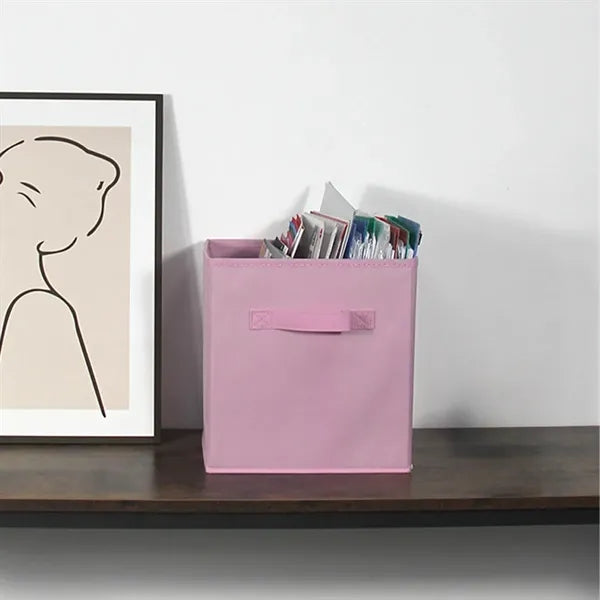 21L Foldable Fabric Storage Box Cube Drawer Folding Wardrobe