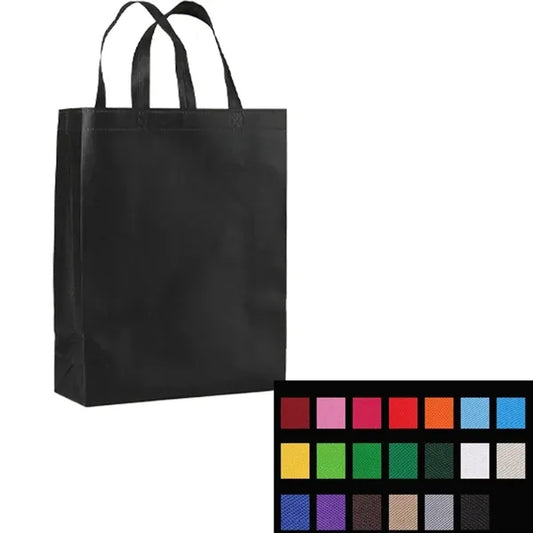 Horizontal Plate Non Woven Tote Bags