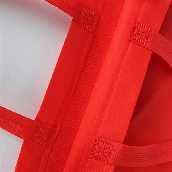Horizontal Plate Non Woven Tote Bags