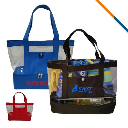 Santhe Clear Tote Bag