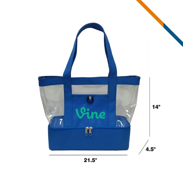 Santhe Clear Tote Bag