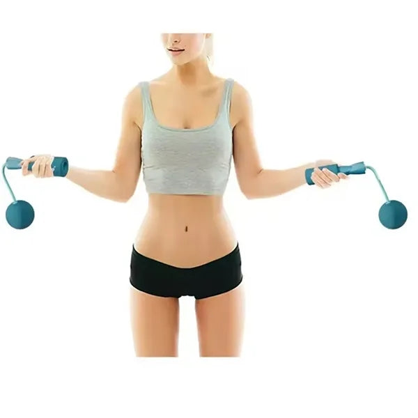 Cordless skipping rope