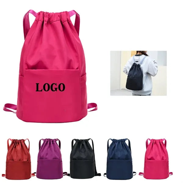 Waterproof Drawstring Backpack
