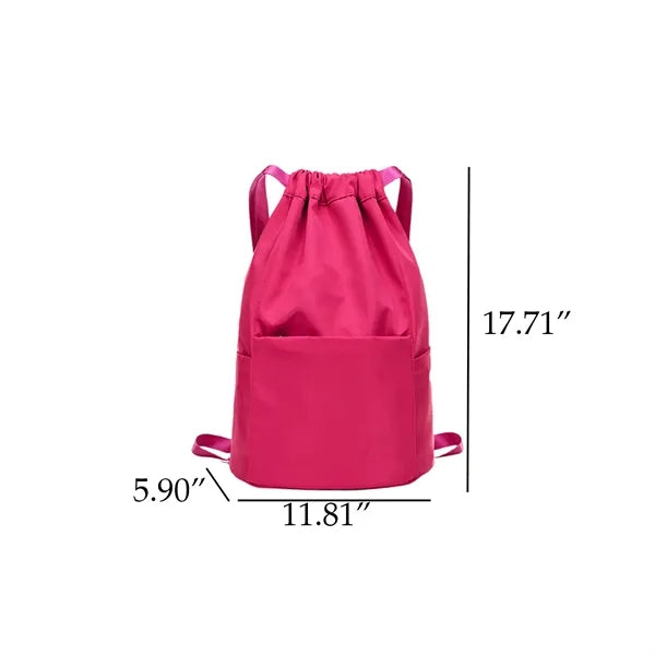 Waterproof Drawstring Backpack