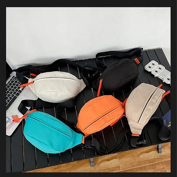 Waist Bag Adjustable Belt Durable Hiking For Travel Leisure