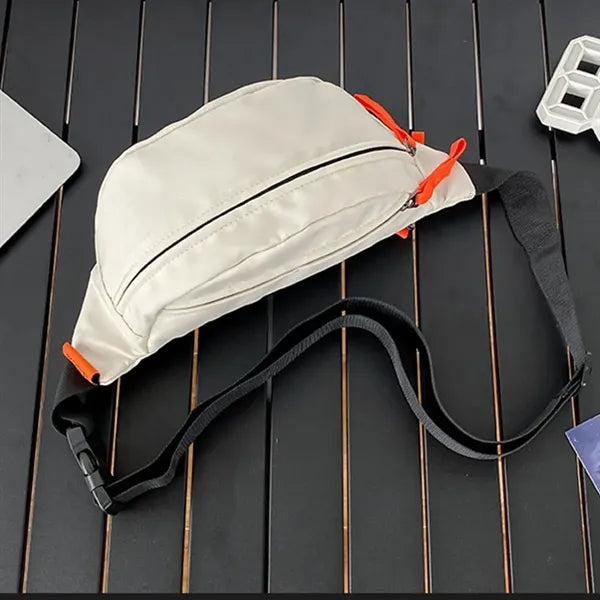 Waist Bag Adjustable Belt Durable Hiking For Travel Leisure