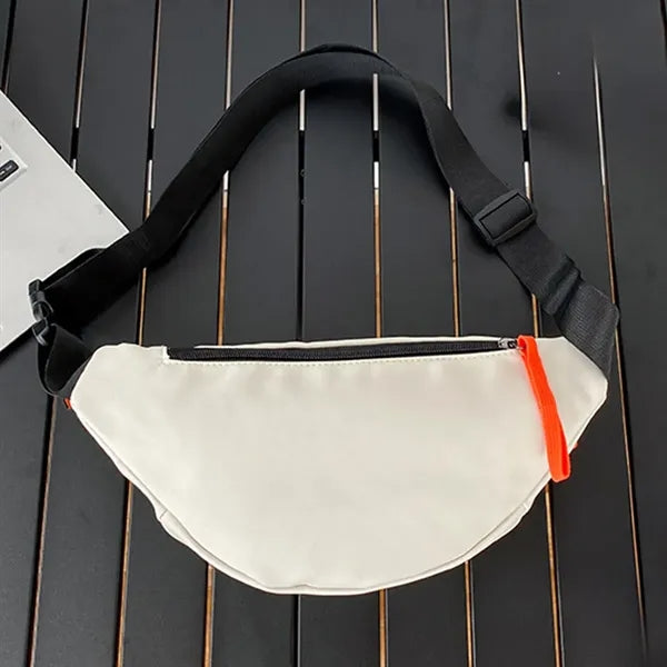 Waist Bag Adjustable Belt Durable Hiking For Travel Leisure