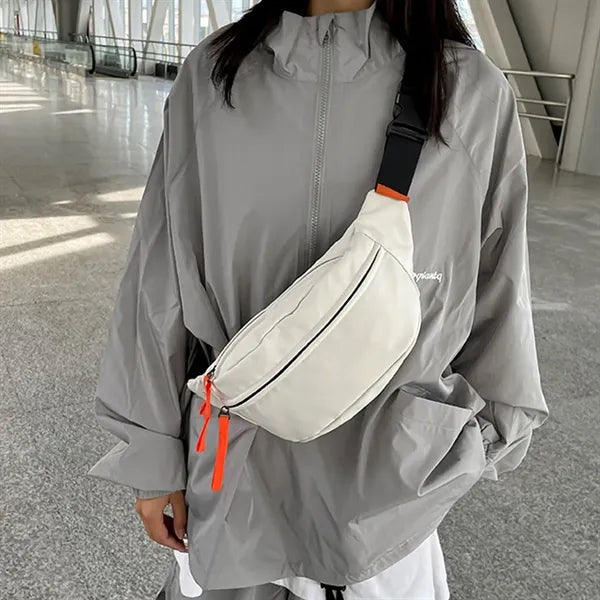 Waist Bag Adjustable Belt Durable Hiking For Travel Leisure