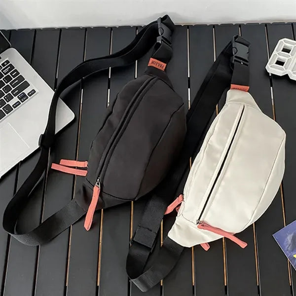 Waist Bag Adjustable Belt Durable Hiking For Travel Leisure