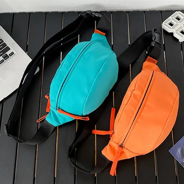 Waist Bag Adjustable Belt Durable Hiking For Travel Leisure